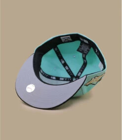 NEW ERA Side Patch 59Fifty Minnesota Twins Blue Tint Black -Mode Chapeaux Magasin side patch 59fifty minnesota twins blue tint black 4