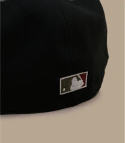 NEW ERA Side Patch 59Fifty New York Yankees Black New Olive -Mode Chapeaux Magasin side patch 59fifty new york yankees black new olive 5