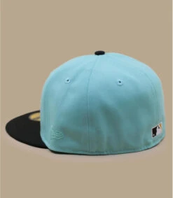 NEW ERA Side Patch 59Fifty New York Yankees Blue Tint Black -Mode Chapeaux Magasin side patch 59fifty new york yankees blue tint black 4