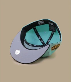 NEW ERA Side Patch 59Fifty New York Yankees Blue Tint Black -Mode Chapeaux Magasin side patch 59fifty new york yankees blue tint black 5