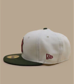 NEW ERA Side Patch 59Fifty New York Yankees Chrome Olive -Mode Chapeaux Magasin side patch 59fifty new york yankees chrome olive 4