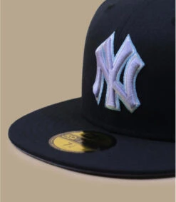 NEW ERA Side Patch 59Fifty New York Yankees Navy Lavender -Mode Chapeaux Magasin side patch 59fifty new york yankees navy lavender 2