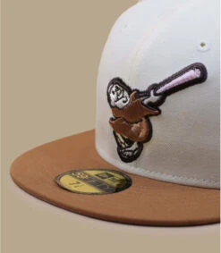 NEW ERA Side Patch 59Fifty San Diego Padres Bronze Chrome Brown Pink -Mode Chapeaux Magasin side patch 59fifty san diego padres bronze chrome brown pink 2