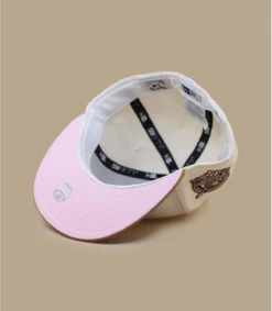 NEW ERA Side Patch 59Fifty San Diego Padres Bronze Chrome Brown Pink -Mode Chapeaux Magasin side patch 59fifty san diego padres bronze chrome brown pink 5