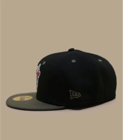 NEW ERA Side Patch 59Fifty Toronto Blue Jays Black New Olive 8 NEW ERA Side Patch 59Fifty Toronto Blue Jays Black New Olive -Mode Chapeaux Magasin side patch 59fifty toronto blue jays black new olive 2