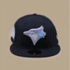 NEW ERA Side Patch 59Fifty Toronto Blue Jays Navy Lavender