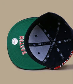 NEW ERA Side Split 5950 Boston -Mode Chapeaux Magasin side split 5950 boston 5