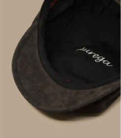 Sienna Cuir Vieilli Chocolat -Mode Chapeaux Magasin sienna cuir vieilli chocolat 3