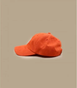 Sign Ball Orange -Mode Chapeaux Magasin sign ball orangecasquette20orange20Wrung