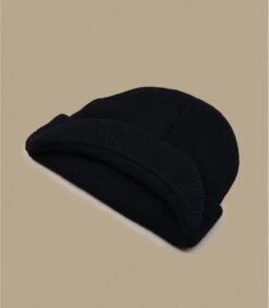 Kangol Sliced Peak Beanie Black -Mode Chapeaux Magasin sliced peak beanie black 3