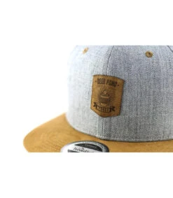 Snapback Beer Pong Grey Brown -Mode Chapeaux Magasin snapback beer pong grey browncasquette20beer20pong