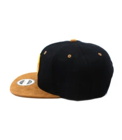 Snapback Biskit Looser Gang -Mode Chapeaux Magasin snapback biskit looser gang20snapback20Biscuit20noir20suede