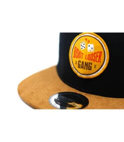Snapback Biskit Looser Gang -Mode Chapeaux Magasin snapback biskit looser gangsnapback20Biscuit20noir20suede