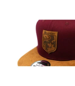 Snapback Bravery Burgundy Suede -Mode Chapeaux Magasin snapback bravery burgundy suedesnapback20Bravery20bordeaux