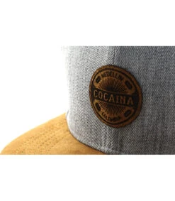 Snapback Cocaina Grey Suede -Mode Chapeaux Magasin snapback cocaina grey suedesnapback20Cocaina20gris20suede
