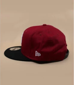 NEW ERA Snapback Colour Block NY 950 Maroon Black -Mode Chapeaux Magasin snapback colour block ny 950 maroon blacksnapback20NY20bordeaux
