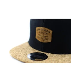 Snapback Combi Bay Window Black Cork -Mode Chapeaux Magasin snapback combi bay window black corksnapback20combi20noire