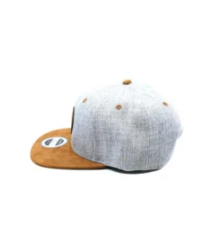 Snapback Express Grey Suede -Mode Chapeaux Magasin snapback express grey suede20snapback20train20express20gris