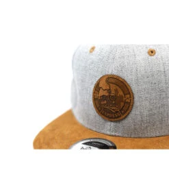 Snapback Express Grey Suede -Mode Chapeaux Magasin snapback express grey suedesnapback20train20express20gris