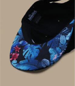 Snapback Floral Black -Mode Chapeaux Magasin snapback floral black 4