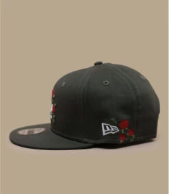 NEW ERA Snapback Flower 950 LA Olive -Mode Chapeaux Magasin snapback flower 950 la olive 3