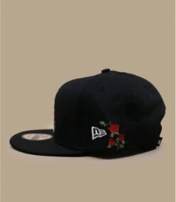 NEW ERA Snapback Flower 950 NY Black -Mode Chapeaux Magasin snapback flower 950 ny black 3