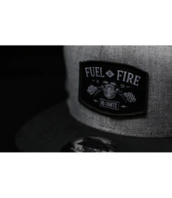 Snapback Fuel & Fire -Mode Chapeaux Magasin snapback fuel fireInfernoil20snapback20fuel20and20fire20gris