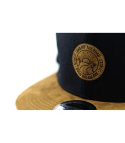 Snapback Hit The Road Black Brown -Mode Chapeaux Magasin snapback hit the road black brownsnapback20sunset20noire20marron