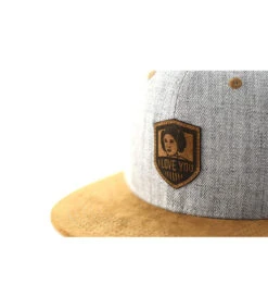 Snapback I Love You Grey Suede -Mode Chapeaux Magasin snapback i love you grey suedesnapback20Princesse20I20love20you