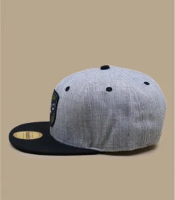 Snapback Jackson Hole Grey Black -Mode Chapeaux Magasin snapback jackson hole grey black 2