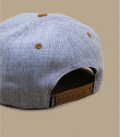 Snapback King Of The North Grey Brown -Mode Chapeaux Magasin snapback king of the north grey brown 3