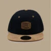 Snapback Let's Drive Black Brown