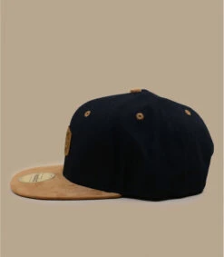Snapback Let's Drive Black Brown -Mode Chapeaux Magasin snapback let s drive black brown 2