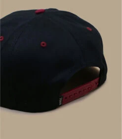 Snapback Life Is Better Black Burgundy -Mode Chapeaux Magasin snapback life is better black burgundy 3