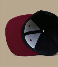 Snapback Life Is Better Black Burgundy -Mode Chapeaux Magasin snapback life is better black burgundy 4