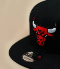 NEW ERA Snapback NBA Bulls 950 -Mode Chapeaux Magasin snapback nba bulls 950snapback20Bulls20noir