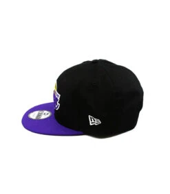 NEW ERA Snapback NBA Lakers 950 -Mode Chapeaux Magasin snapback nba lakers 950New20Era20snapback20noir20violet20Lakers