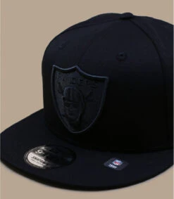 NEW ERA Snapback NFL Black Base 950 Las Vegas Raiders -Mode Chapeaux Magasin snapback nfl black base 950 las vegas raiders 2