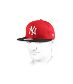 NEW ERA Snapback NY Rouge Noire -Mode Chapeaux Magasin snapback ny rouge noireNew20Era20Snapback20NY20rouge20noire