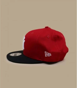 NEW ERA Snapback NY Rouge Noire -Mode Chapeaux Magasin snapback ny rouge noireSnapback20ny20rouge