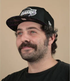 NEW ERA Snapback Print Infill 950 Los Angeles Lakers