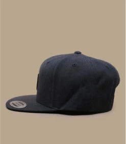 Volcom Snapback Quarter Twill Charcoal Heather -Mode Chapeaux Magasin snapback quarter twill charcoal heather 2
