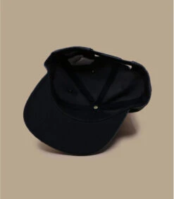 Volcom Snapback Quarter Twill Charcoal Heather -Mode Chapeaux Magasin snapback quarter twill charcoal heather 4