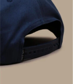 Volcom Snapback Quarter Twill Cruzer Blue -Mode Chapeaux Magasin snapback quarter twill cruzer blue 4