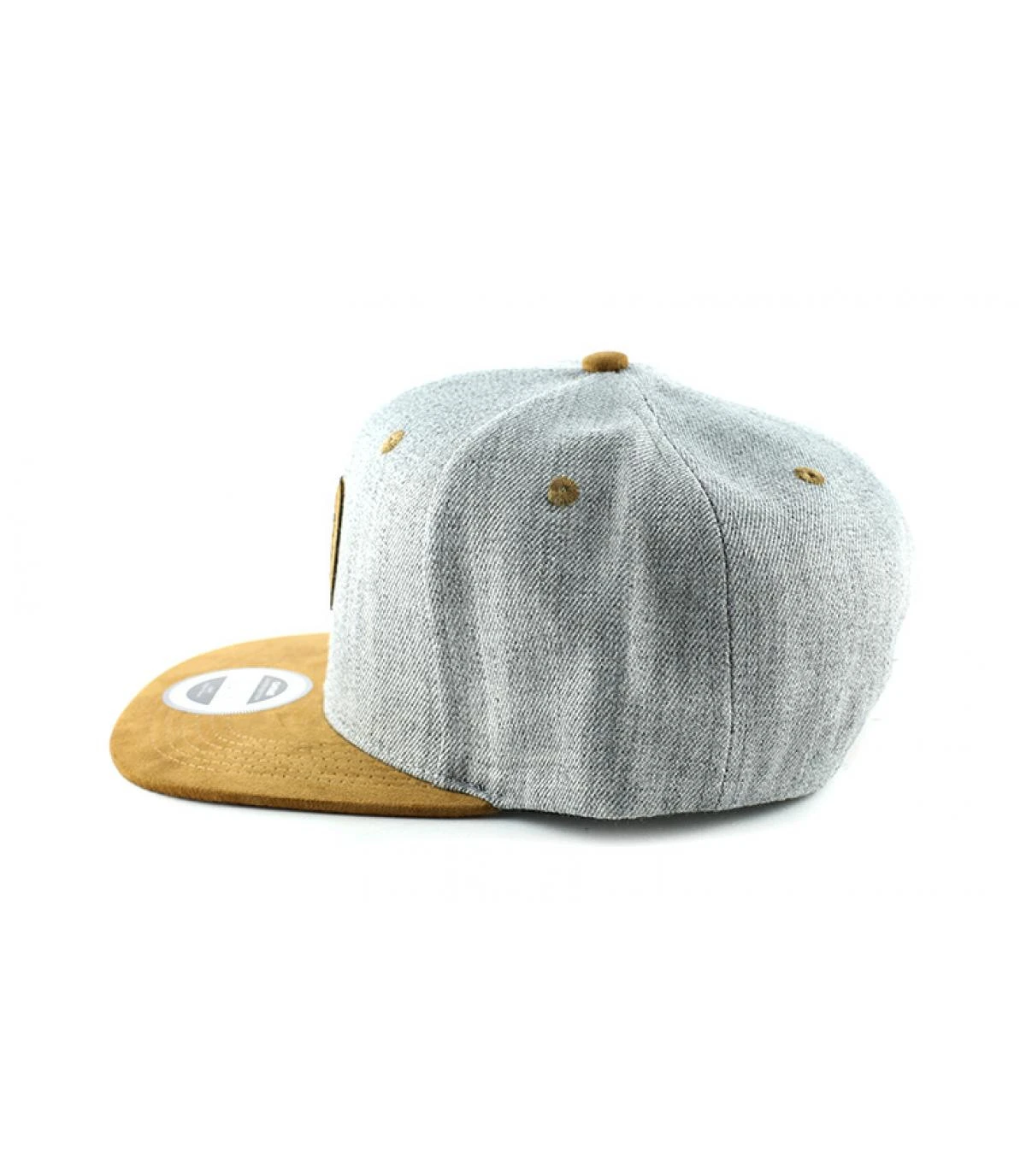 Snapback Sick Bro Grey Brown 4 Snapback Sick Bro Grey Brown – Image 4
