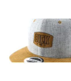 Snapback Sick Bro Grey Brown 7 Snapback Sick Bro Grey Brown -Mode Chapeaux Magasin snapback sick bro grey brownsnpaback20Sick20grise20marron
