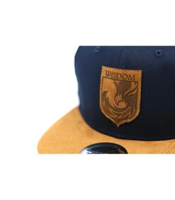 Snapback Wisdom Navy Suede -Mode Chapeaux Magasin snapback wisdom navy suedesnapback20Wisdom20bleu