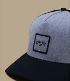 Billabong Stacked Trucker Grey Heather -Mode Chapeaux Magasin stacked trucker grey heather 2