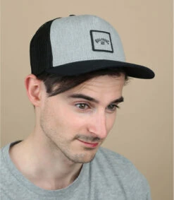 Billabong Stacked Trucker Grey Heather