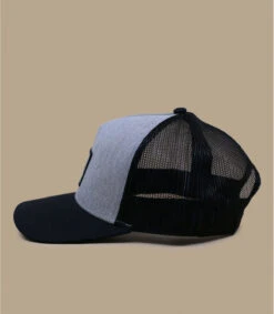 Billabong Stacked Trucker Grey Heather -Mode Chapeaux Magasin stacked trucker grey heather 3